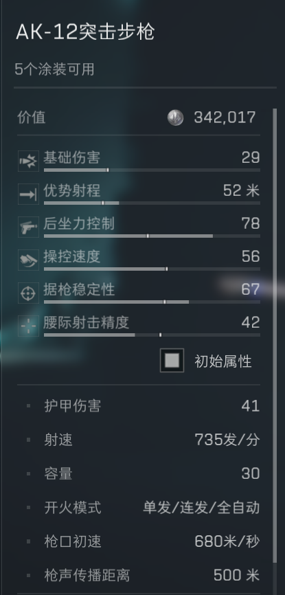 AK-12突击步枪1