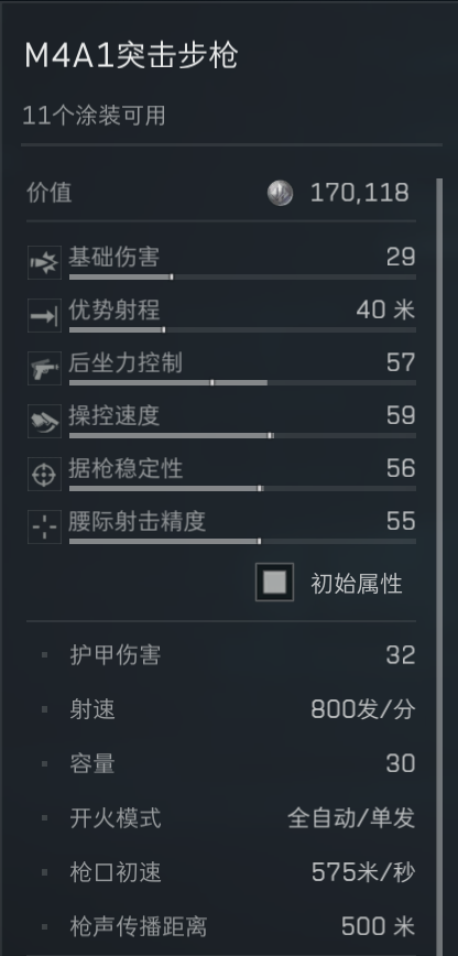 M4A1突击步枪2