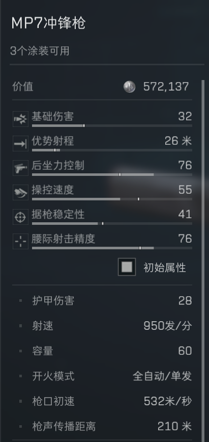 MP7冲锋枪2