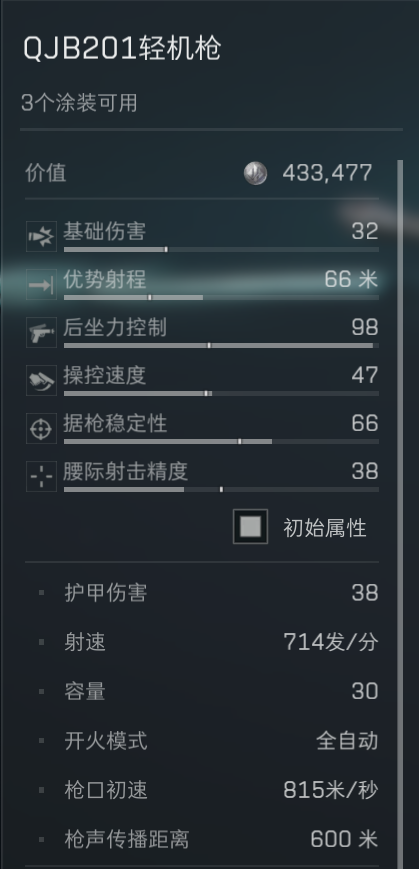 QJB201轻机枪