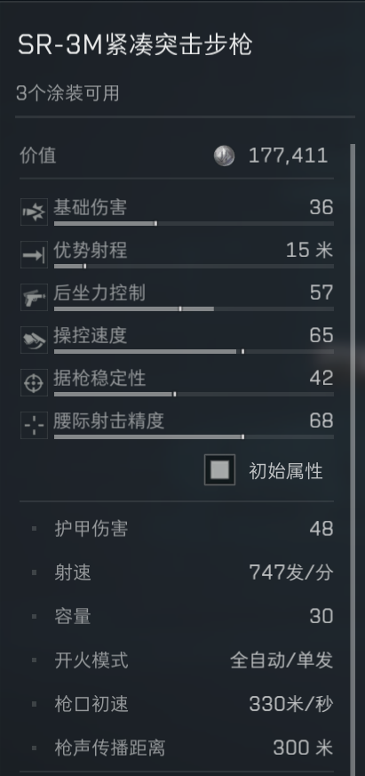 SR-3M紧凑突击步枪2